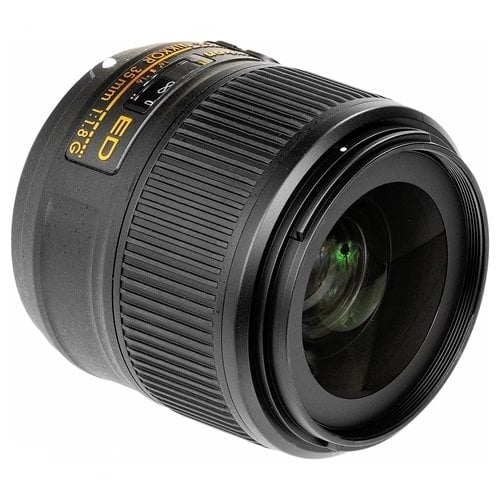 Nikon AF-S 35mm f/1.8G ED Lens