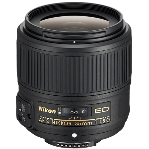 Nikon AF-S 35mm f/1.8G ED Lens