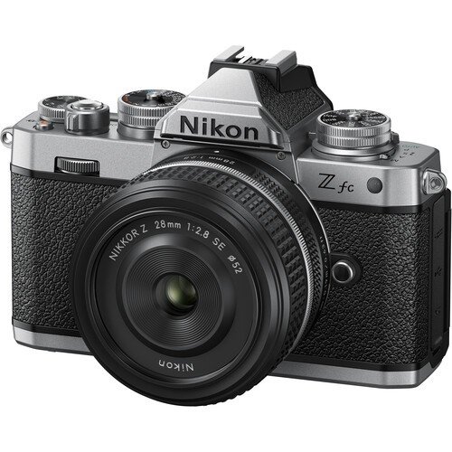Nikon Z fc 28mm F/2.8 Lens Kit (8.250 ₺ Geri Ödeme)