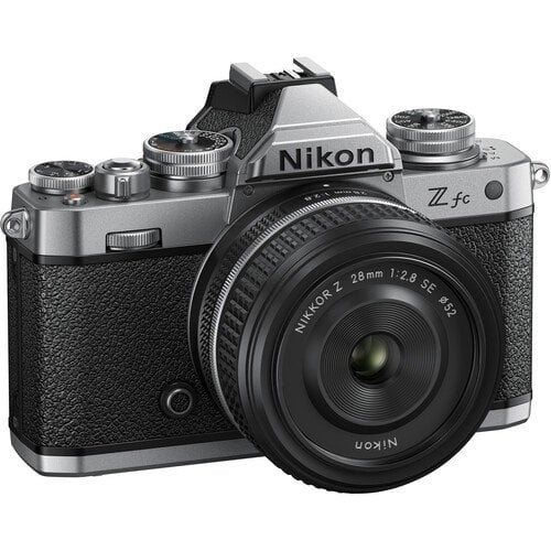 Nikon Z fc 28mm F/2.8 Lens Kit ( 5.000 ₺ Geri Ödeme )