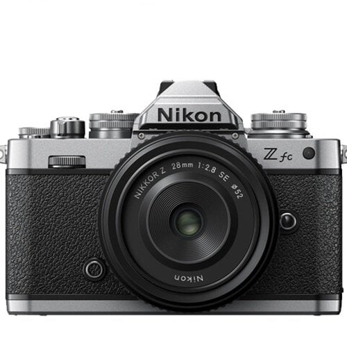 Nikon Z fc 28mm F/2.8 Lens Kit ( 5.000 ₺ Geri Ödeme )