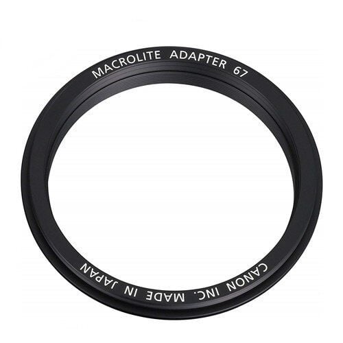 Canon Macrolite Adapter 67mm