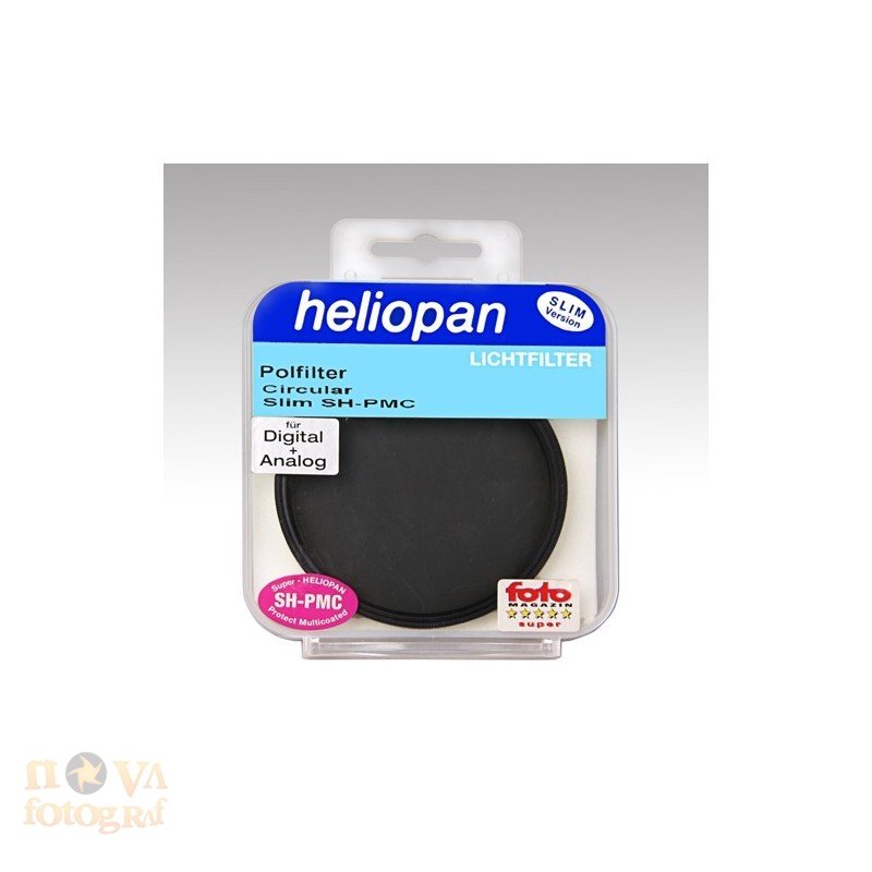 Heliopan 82 mm High Transmission Circular Polarizer SH-PMC Filter