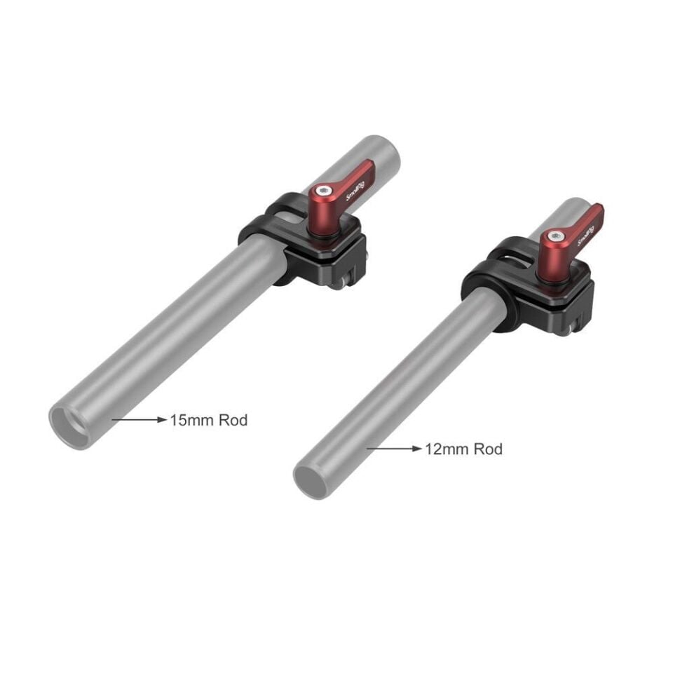 SmallRig 3276 BMPCC 6K Pro için 12mm/15mm Çubuk Kelepçesi