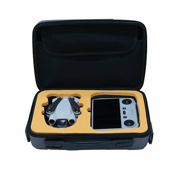 ClasCase C018 Dji Mini 3 / 3 Pro (RC) Taşıma Çantası Soft Case (Gri)