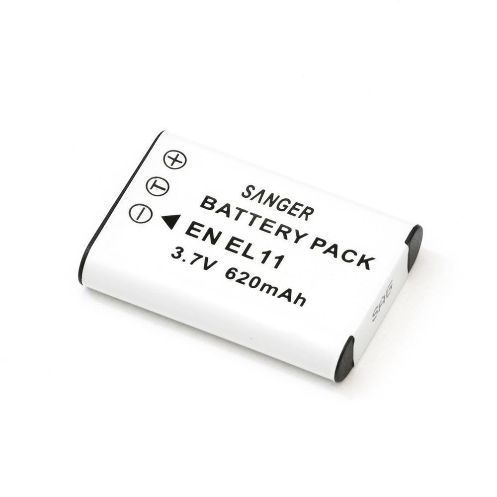 Sanger EN-EL11 Nikon Fotoğraf Makinesi Batarya Pil