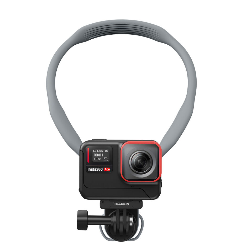 Telesin U Shaped Neck Mount 2.0 (Max)