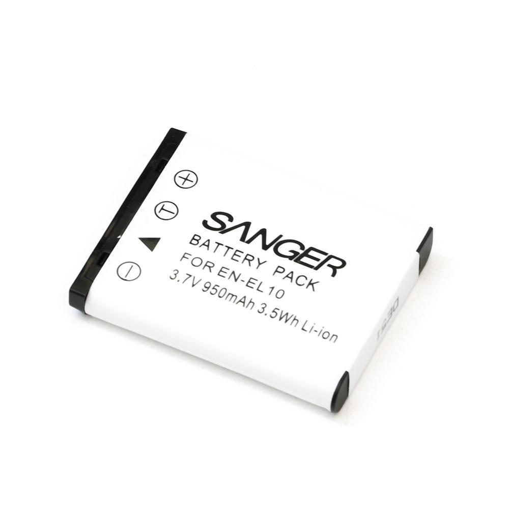Sanger EN-EL10 Nikon Fotoğraf Makinesi Batarya Pil