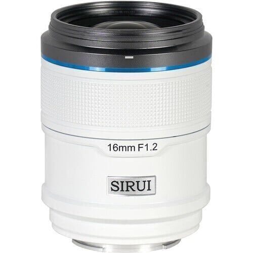 Sirui Sniper 16mm F1.2 APS-C/S35 Auto-Focus Lens (E Mount, Beyaz)