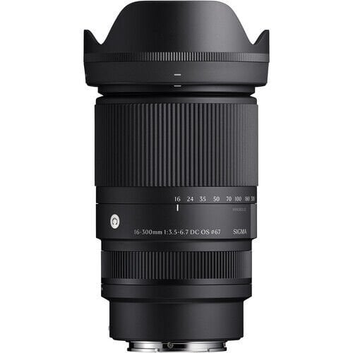Sigma 16-300mm F3.5-6.7 DC OS Contemporary Lens  (Sony E)