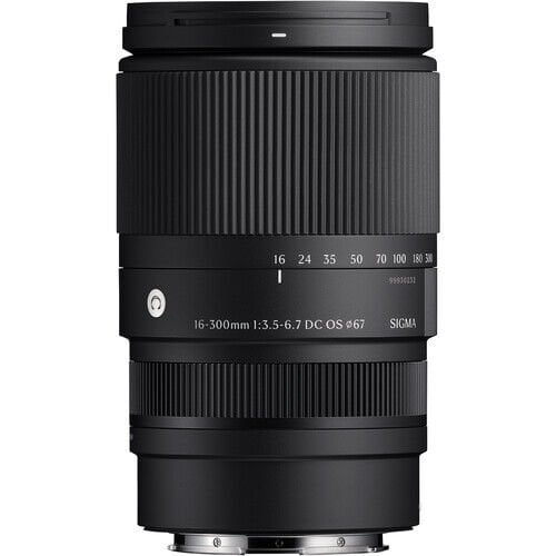 Sigma 16-300mm F3.5-6.7 DC OS Contemporary Lens  (Sony E)