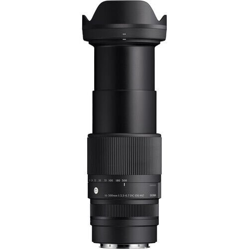 Sigma 16-300mm F3.5-6.7 DC OS Contemporary Lens  (Sony E)