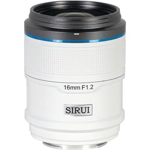 Sniper 16mm F1.2 APS-C/S35 Auto-Focus Lens (X Mount, White)