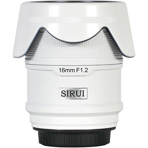 Sniper 16mm F1.2 APS-C/S35 Auto-Focus Lens (X Mount, White)
