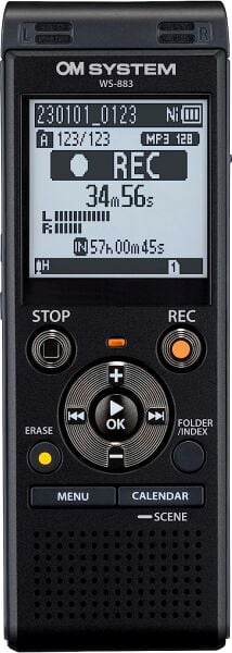 Olympus OM System WS-883 8GB Ses Kayıt Cihazı