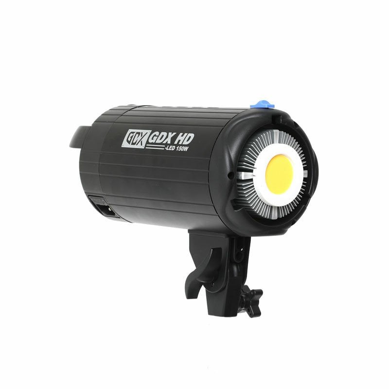Gdx HD-150W Video Led & Gdx BW-120 Gridli Softbox 2'li Sürekli Led Işık Seti