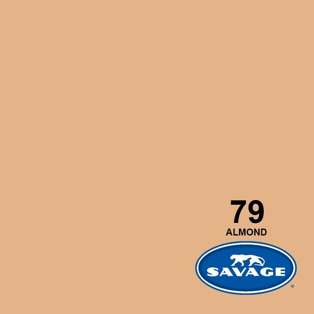 Savage (U.S.A) Stüdyo Kağıt Fon Almond 272x1100 cm