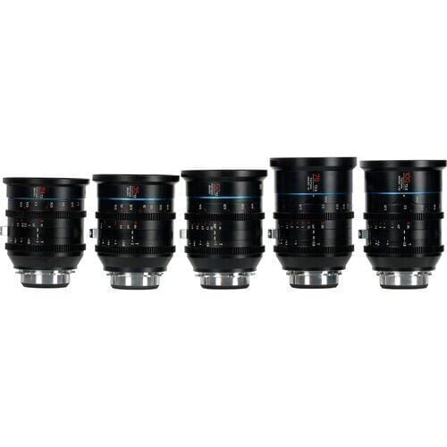 Sirui Jupiter 5'li Full-Frame Macro Cine Lens Kiti (PL Mount)