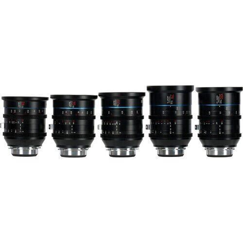 Sirui Jupiter 5'li Full-Frame Macro Cine Lens Kiti (PL Mount)