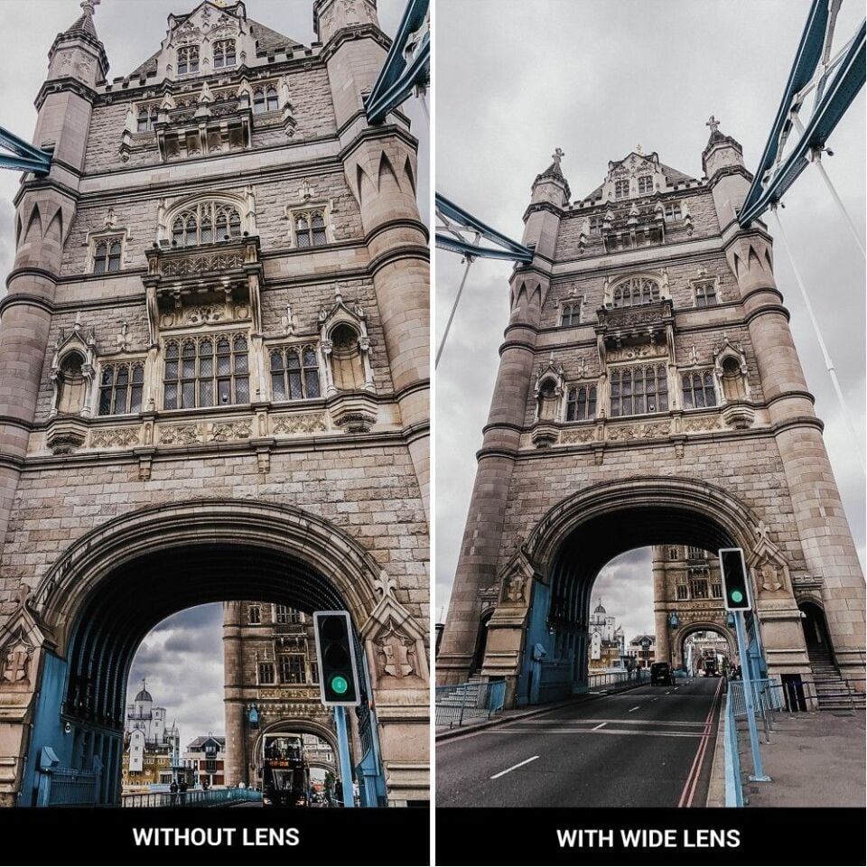 SANDMARC Geniş Açı Lens - iPhone 16 Pro