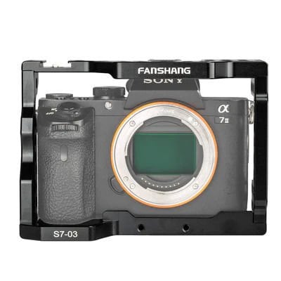 Viltrox FANSHANG Sony A7III/A7RIII/A7II İçin Kamera Kafesi