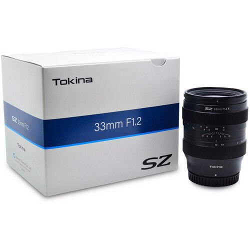 Tokina SZ 33mm F/1.2 Lens (Sony E)