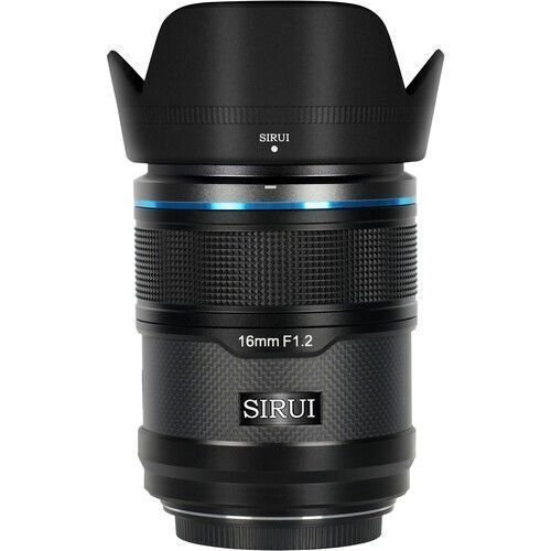 Sirui Sniper 16mm F1.2 APS-C/S35 Auto-Focus Lens (Z Mount, Siyah)