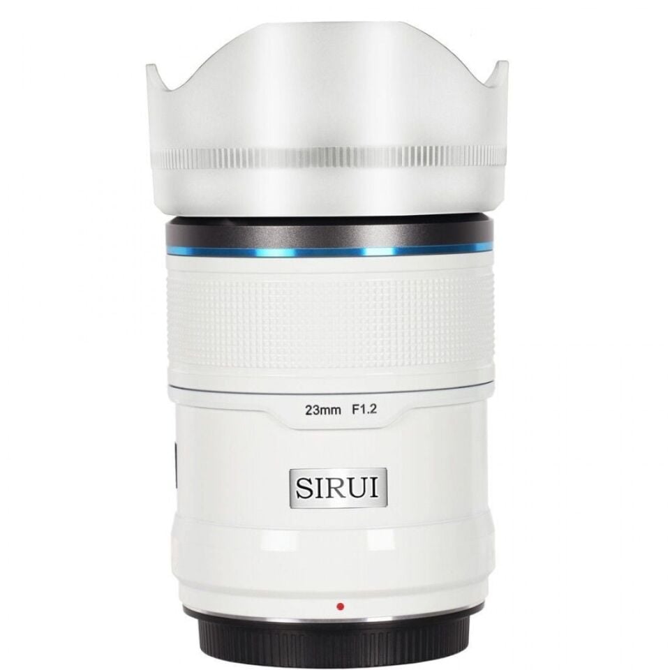 Sirui Sniper 23mm F1.2 APS-C Auto-Focus Lens (E Mount, Beyaz)