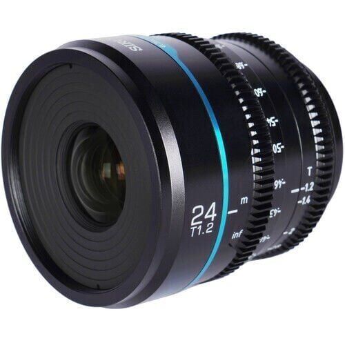 Sirui Nightwalker 24mm T1.2 S35 Cine Lens (E Mount, Siyah)