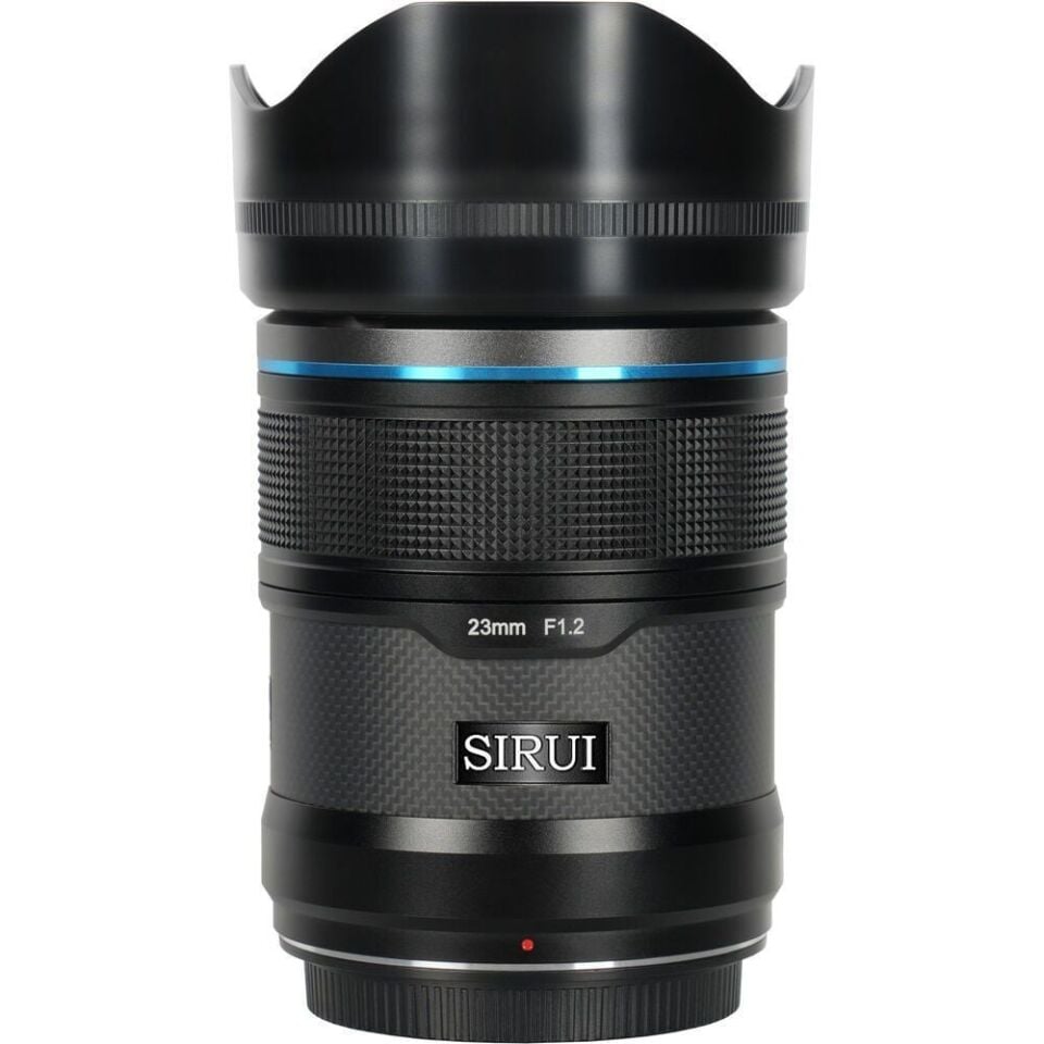 Sirui Sniper 23mm F1.2 APS-C Auto-Focus Lens (X Mount, Siyah)