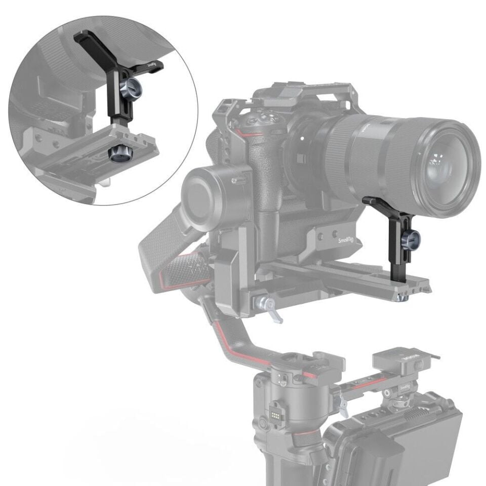 SmallRig 2850 DJI RS 2 için Genişletilmiş Lens Desteği