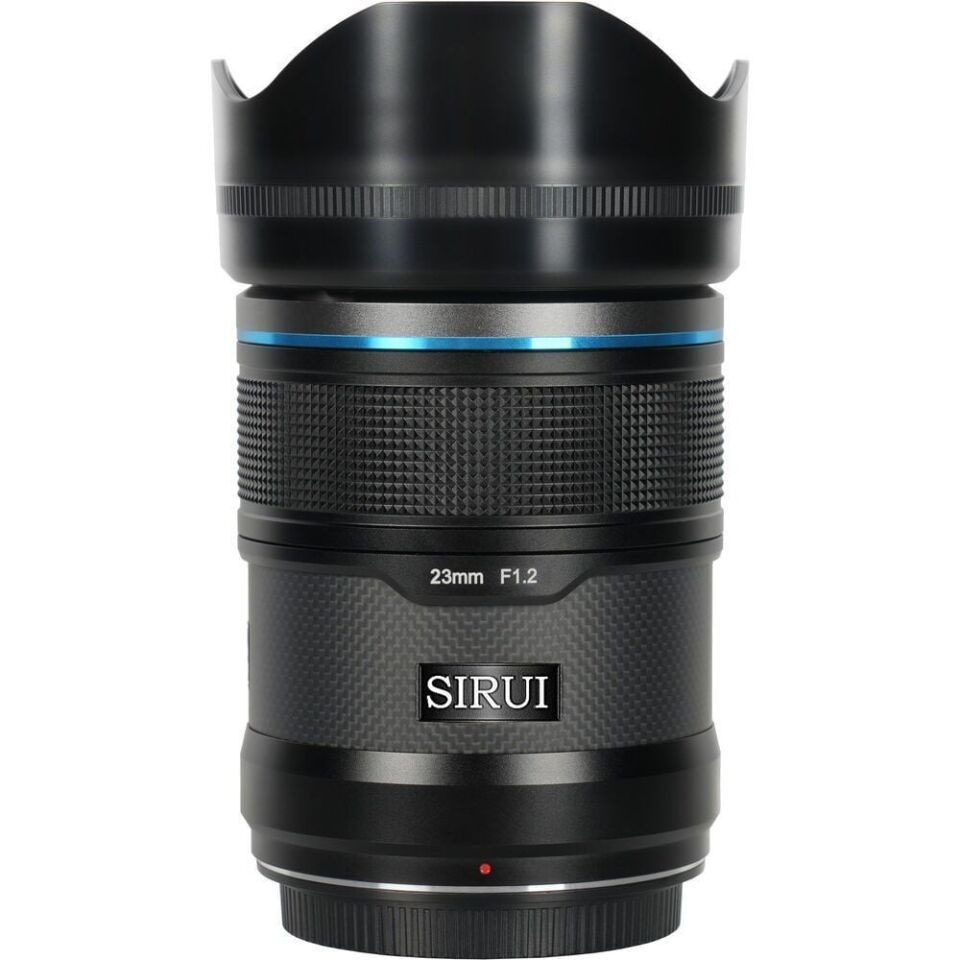 Sirui Sniper 23mm F1.2 APS-C Auto-Focus Lens (Z Mount, Siyah)