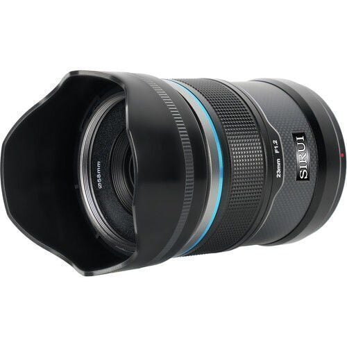 Sirui Sniper 23mm F1.2 APS-C Auto-Focus Lens (Z Mount, Siyah)