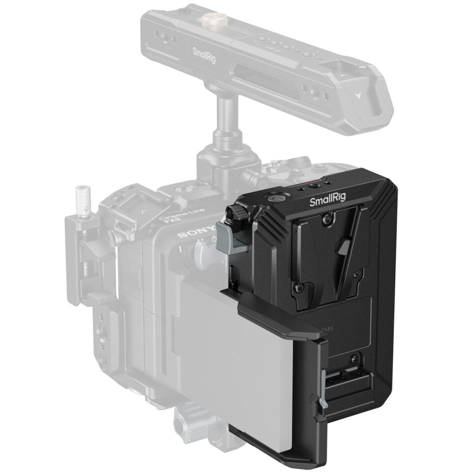 SmallRig 5228 V-Mount Akü Montaj Plakası