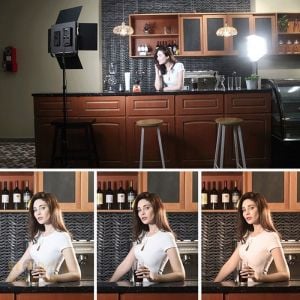 Viltrox VL-D85T Bi-Color Ayarlanabilir Kablosuz Kumandalı LED Panel