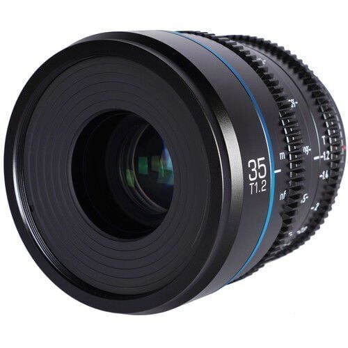 Sirui Nightwalker 35mm T1.2 S35 Cine Lens (X Mount, Siyah)