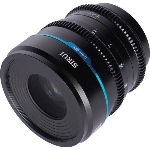 Sirui Nightwalker 35mm T1.2 S35 Cine Lens (X Mount, Siyah)