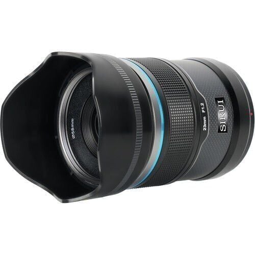 Sirui Sniper 23mm F1.2 APS-C Auto-Focus Lens (E Mount, Siyah)