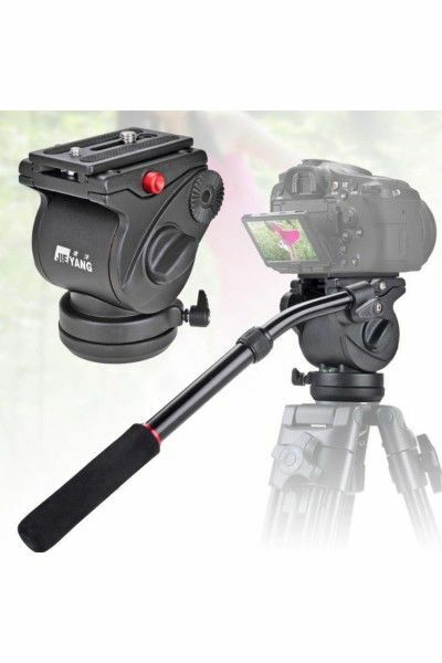 Jieyang JY0508D Ortadan Destekli Video Tripod Kit