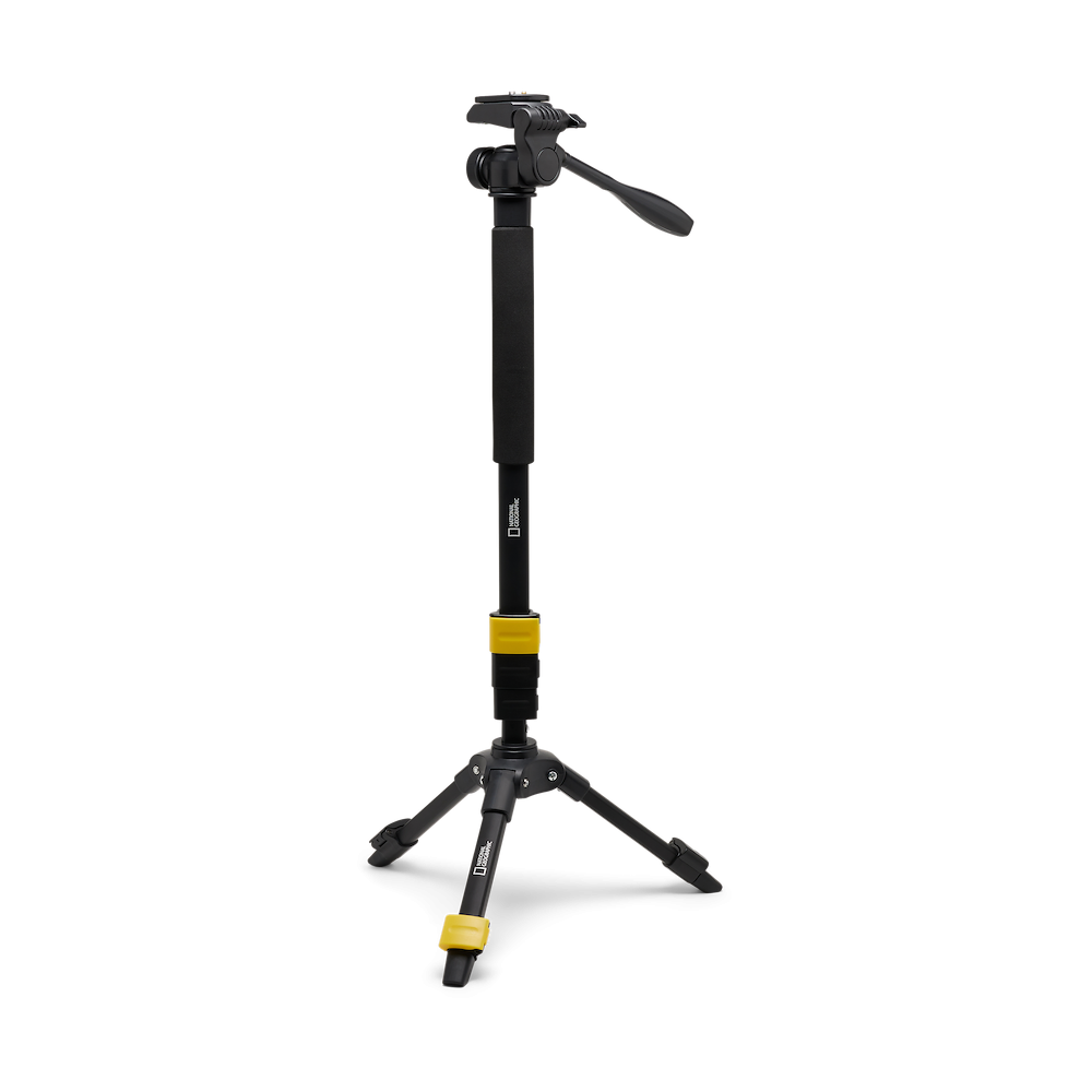 National Geographic NG-PM002 Photo 3-in-1 Monopod