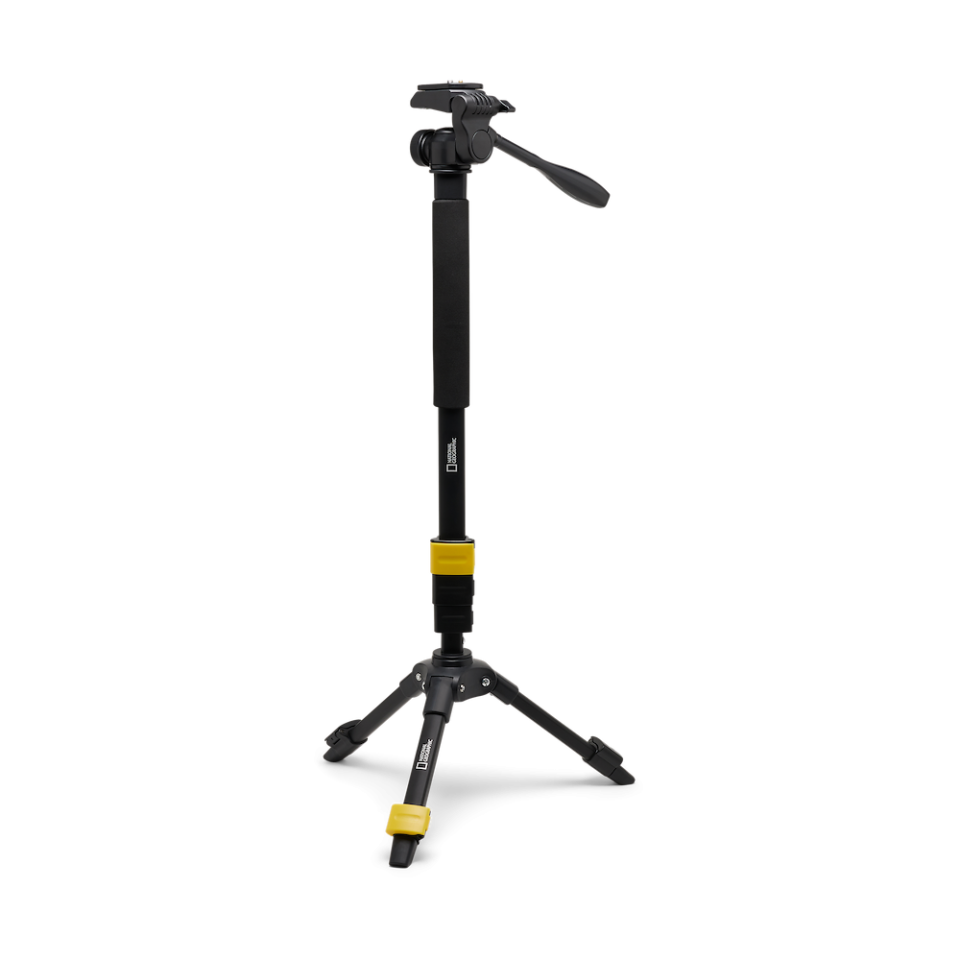National Geographic NG-PM002 Photo 3-in-1 Monopod