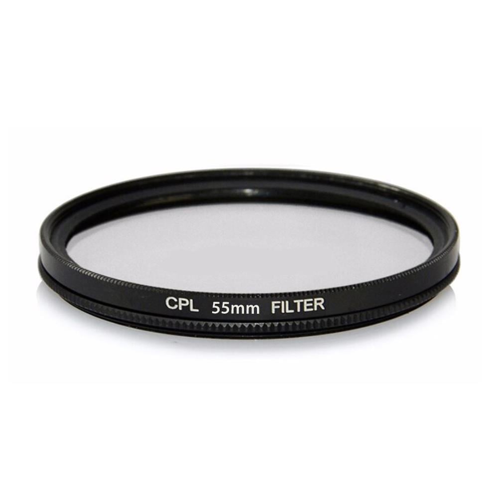 Sanger 55mm CPL Polarize Filtre