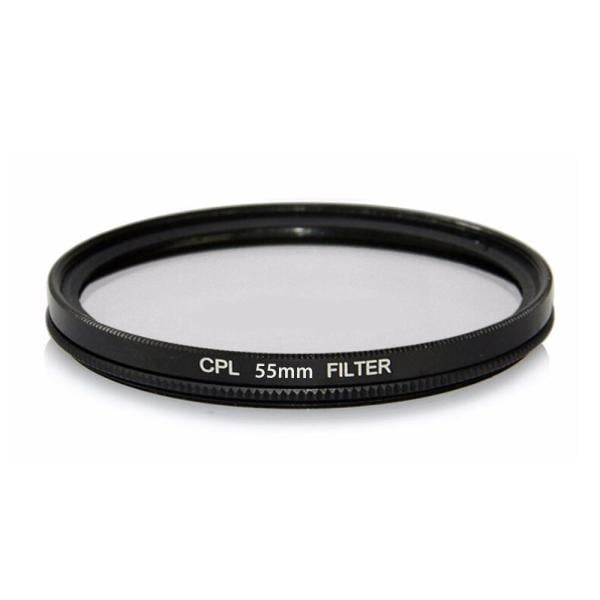 Sanger 55mm CPL Polarize Filtre
