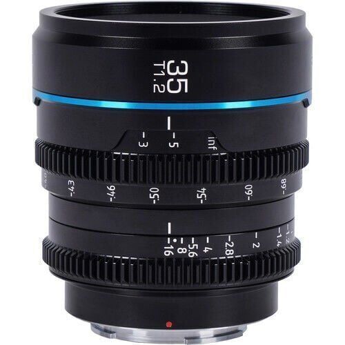 Sirui Nightwalker 35mm T1.2 S35 Cine Lens (X Mount, Siyah)