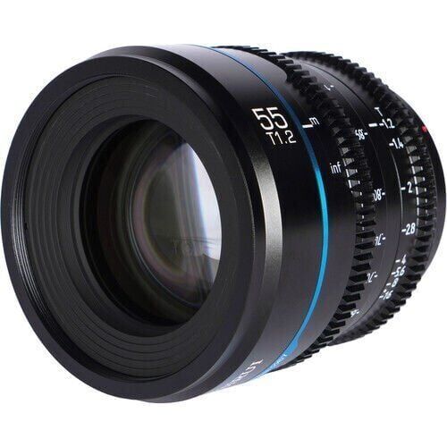Sirui Nightwalker 55mm T1.2 S35 Cine Lens (E Mount, Siyah)