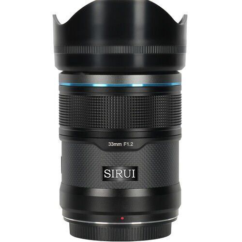 Sirui Sniper 33mm F1.2 APS-C Auto-Focus Lens (E Mount, Siyah)
