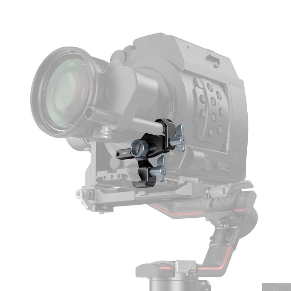 SmallRig 2851 Focus Motor Rod Mount Component for DJI RS 2/RS 3/RS 3 Pro/RS 4/RS 4 Pro