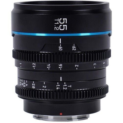 Sirui Nightwalker 55mm T1.2 S35 Cine Lens (X Mount, Siyah)