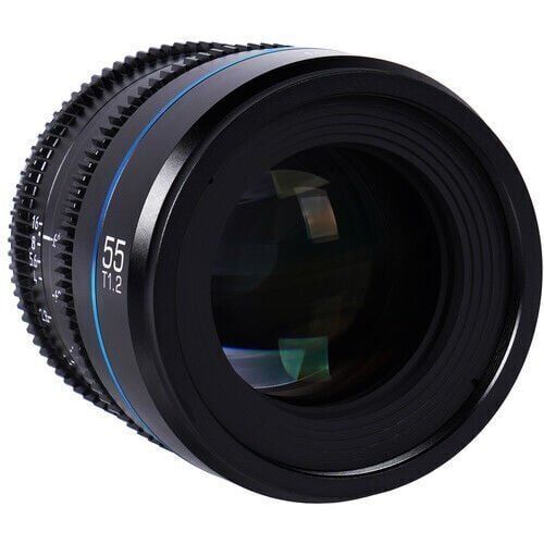 Sirui Nightwalker 55mm T1.2 S35 Cine Lens (X Mount, Siyah)