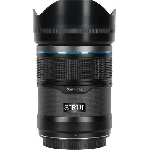 Sirui Sniper 33mm F1.2 APS-C Auto-Focus Lens (Z Mount, Siyah)